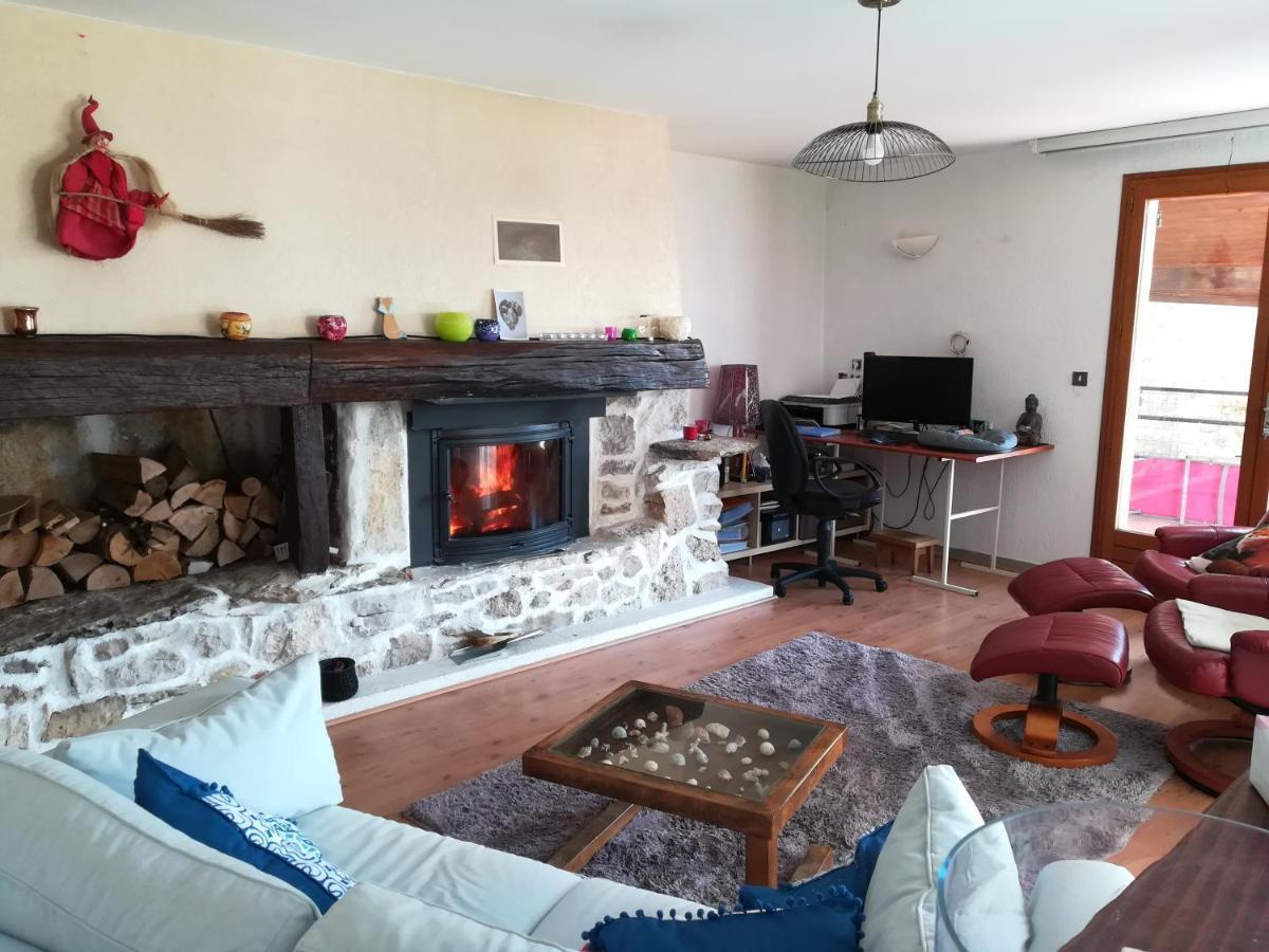 Bed and Breakfast Maison Au Calme Viry  Экстерьер фото