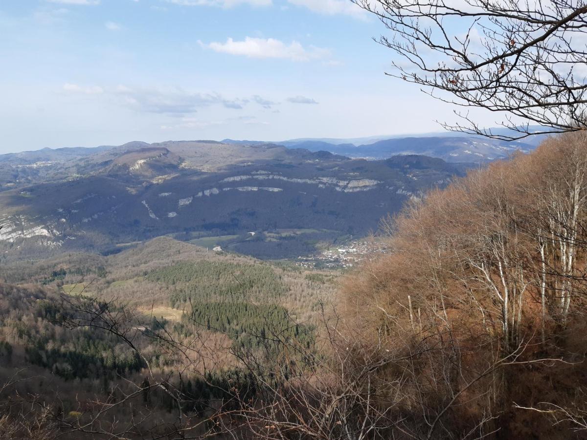 Bed and Breakfast Maison Au Calme Viry  Экстерьер фото